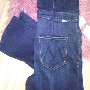 🎉TODAY ONLY🎉MOTHER Pocket Hustler Denim Overalls